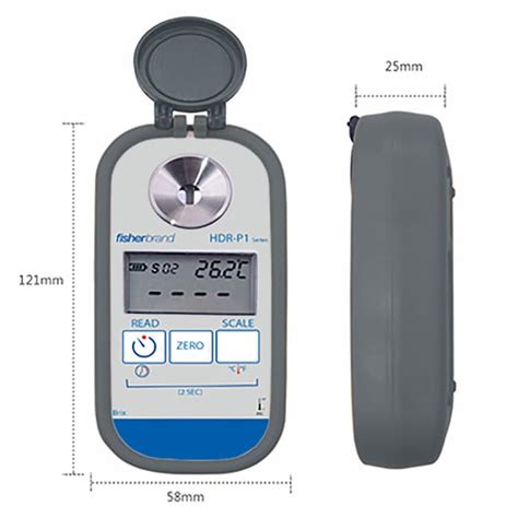 brix refractometer fisher scientific|brix refractometer manual.